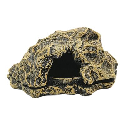 Reptile Cave Shelter, 6.3 x 5.31 x 2.95 in