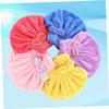 Polyester Hair-Drying Caps, 5-Pack, for Bathing and Makeup view 2