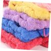 Polyester Hair-Drying Caps, 5-Pack, for Bathing and Makeup view 3