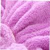 Polyester Hair-Drying Caps, 5-Pack, for Bathing and Makeup view 4