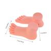 2-Piece Silicone Gel Practice Foot Model for Toenails view 2