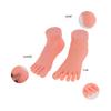 2-Piece Silicone Gel Practice Foot Model for Toenails view 4
