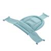 Baby Bathtub with Mesh Bath Cushion, Non-Slip, Adjustable, Green view 1