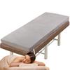 LDLCYCN Gray 180 × 60 cm Massage Table Mattress Topper, 8 cm Thick Foam with Elastic Band view 1