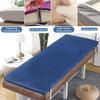 LDLCYCN Gray 180 × 60 cm Massage Table Mattress Topper, 8 cm Thick Foam with Elastic Band view 2