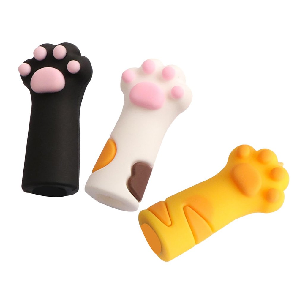 Gatuida Silicone Scissor Protection Set for Manicure and Pedicure