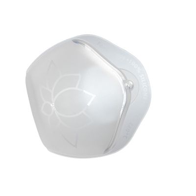 Improved Portable Breast Milk Catcher, Reusable Silicone Nursing Cups