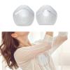 Improved Portable Breast Milk Catcher, Reusable Silicone Nursing Cups view 2