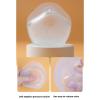 Improved Portable Breast Milk Catcher, Reusable Silicone Nursing Cups view 3