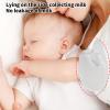 Improved Portable Breast Milk Catcher, Reusable Silicone Nursing Cups view 4