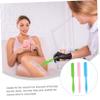 Reusable Silicone Wax Applicators, 3-Piece Set for Body view 3