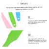 Reusable Silicone Wax Applicators, 3-Piece Set for Body view 4