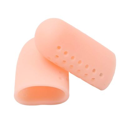 Silicone Toe Protector Caps, 2 Pairs