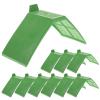 SOIMISS 10-Piece Green Plastic Pigeon Perch Stands, Random Style view 1