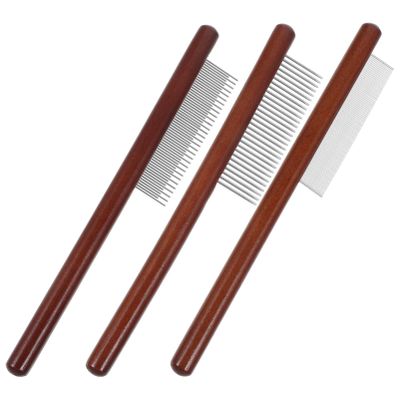 Gatuida 3-Piece Multifunctional Pet Comb Set