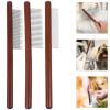 Gatuida 3-Piece Multifunctional Pet Comb Set view 4
