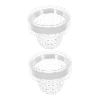 Yardwe 2-Pack Transparent Fish Breeding Box