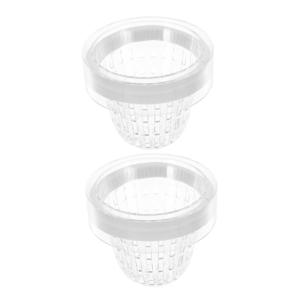 Yardwe 2-Pack Transparent Fish Breeding Box