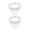Yardwe 2-Pack Transparent Fish Breeding Box view 1