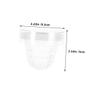 Yardwe 2-Pack Transparent Fish Breeding Box view 2