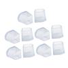 FRCOLOR 5 Pairs High Heel Protectors, Durable Anti-Slip Heel Covers for Shoes, Suitable for Grass, Mud and Uneven Surfaces, Reusable view 1