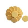 20 Round Cellulose Sponge Pads for Facial Cleansing view 2