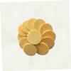 20 Round Cellulose Sponge Pads for Facial Cleansing view 3