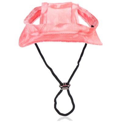 Abaodam Dog Sun Hat with Wide Brim for Outdoor Activities