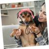 Abaodam Dog Sun Hat with Wide Brim for Outdoor Activities view 2