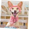 Abaodam Dog Sun Hat with Wide Brim for Outdoor Activities view 4