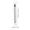 Veemoon Barber Chair Gas Lift Cylinder, Iron Replacement Part for Salon Chairs view 2
