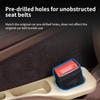 MadongJ Car Seat Gap Fillers for Abarth 500C Esseesse view 4