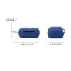 RGYBAO Wireless Headphone Case, Rubber, Soft Headphone Cover, Earcup Protection, Lightweight, for 3 view 3