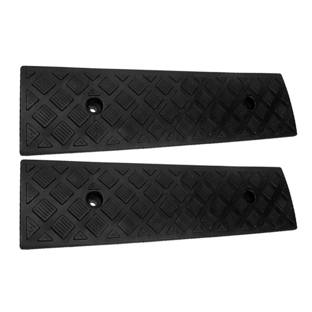 YOSADIER Portable Wheelchair Ramps - 2 Pack