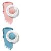 LOPHE Glitter Eyeshadow, 2-Piece Cream Gel Eyeshadow, High-Impact Color, Glossy Finish (Pink, Blue) view 1