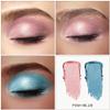 LOPHE Glitter Eyeshadow, 2-Piece Cream Gel Eyeshadow, High-Impact Color, Glossy Finish (Pink, Blue) view 2