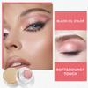 LOPHE Glitter Eyeshadow, 2-Piece Cream Gel Eyeshadow, High-Impact Color, Glossy Finish (Pink, Blue) view 3