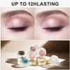 LOPHE Glitter Eyeshadow, 2-Piece Cream Gel Eyeshadow, High-Impact Color, Glossy Finish (Pink, Blue) view 4