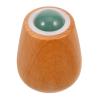 Beaupretty Jade Facial Roller with Wooden Handle for Face and Eye Massage view 1