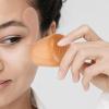 Beaupretty Jade Facial Roller with Wooden Handle for Face and Eye Massage view 3