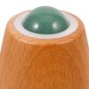 Beaupretty Jade Facial Roller with Wooden Handle for Face and Eye Massage view 4