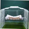 Small Flat Hammock, 1 Piece, Bamboo and Cotton view 4