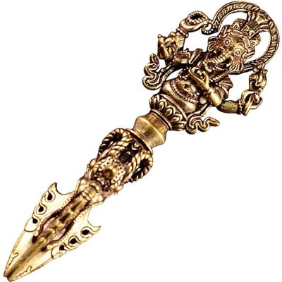Handmade Brass Tibetan Vajra Dorje