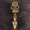 Handmade Brass Tibetan Vajra Dorje view 2