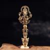 Handmade Brass Tibetan Vajra Dorje view 3