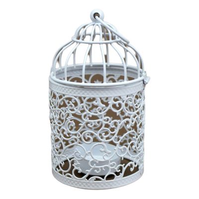Elegant Birdcage Stand