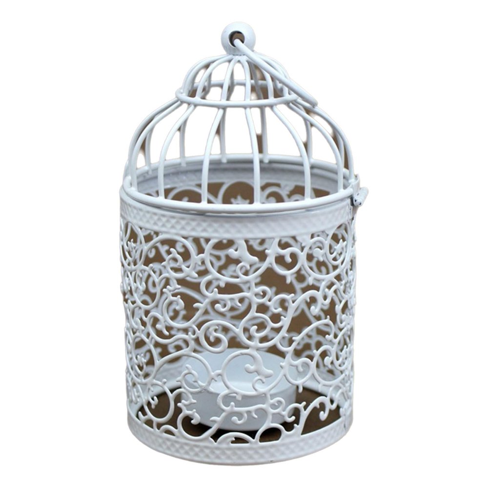 Elegant Birdcage Stand