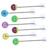 GALPADA Reptile Toy Funny Reptile Bell Balls, 7 Pieces view 1
