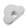 Toothpaste Tube Squeezer Tool, No Drilling, ABS, White, for Home view 1