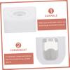 Toothpaste Tube Squeezer Tool, No Drilling, ABS, White, for Home view 3